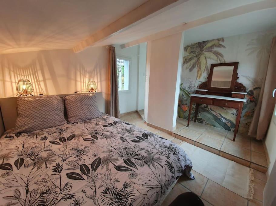 Le Clos Langella Villa เลโอนญ็อง ภายนอก รูปภาพ